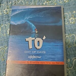 Laird Hamilton surfing dvd, in Tahiti.